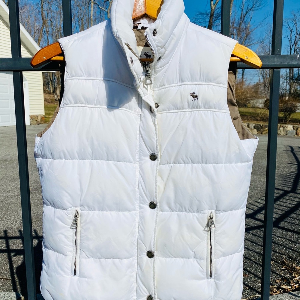 Abercrombie & Fitch | Size L | Down Puffer Vest